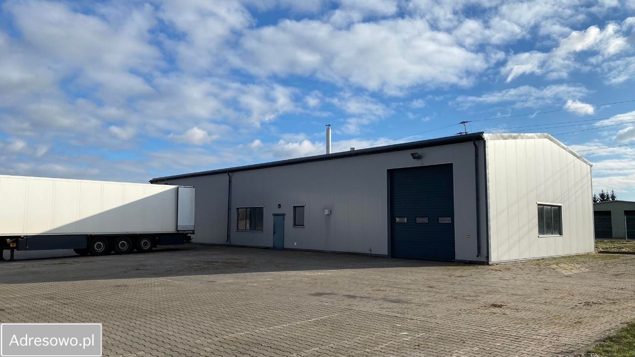 Hala/magazyn Horbów-Kolonia. Zdjęcie 6