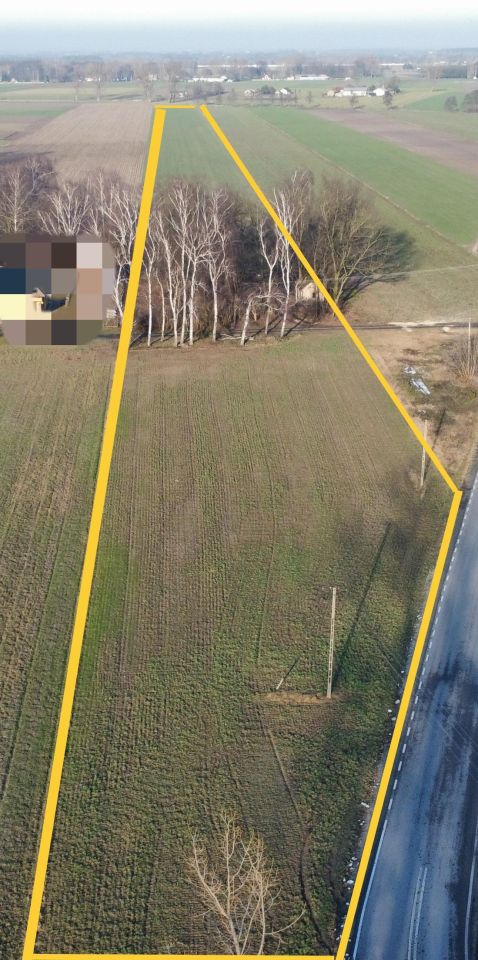 Działka siedliskowa Domaniewek. Zdjęcie 3