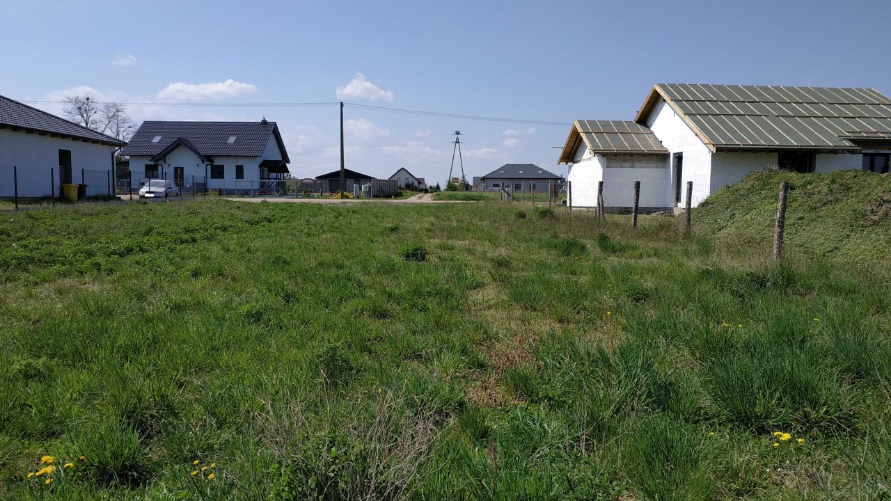 Działka budowlana Sędzinko, ul. Wiśniowa