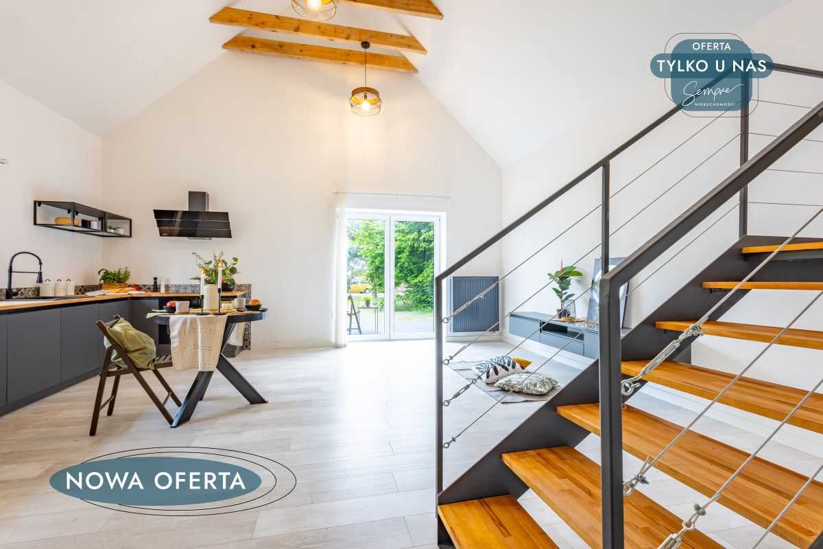 dom wolnostojący, 4 pokoje Stok Nowy. Zdjęcie 7