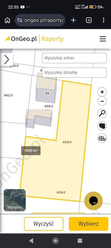 Działka budowlana Lutogniew, ul. Polna. Zdjęcie 112