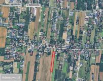 Działka budowlana Szerokie. Zdjęcie 1