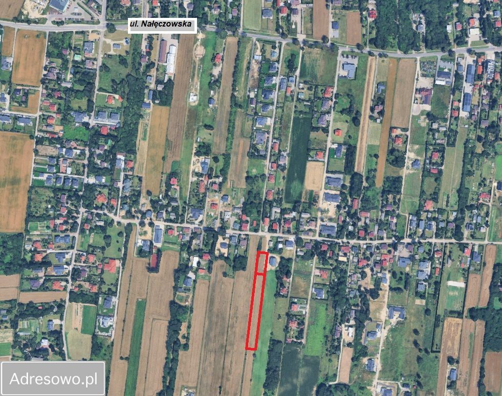 Działka budowlana Szerokie. Zdjęcie 2