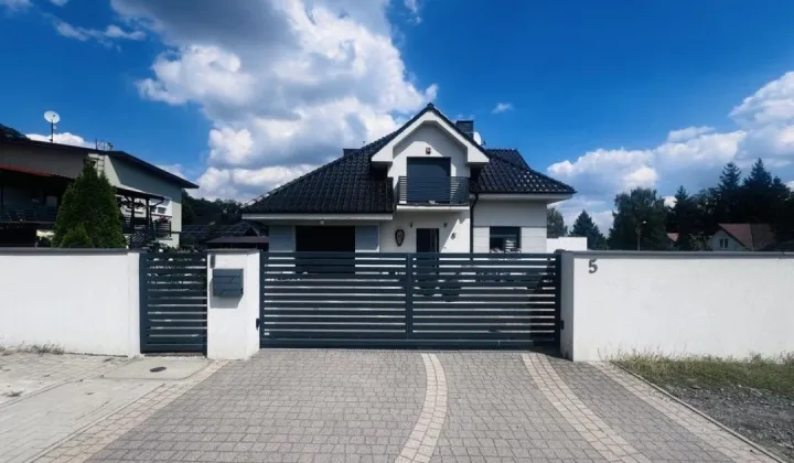 dom wolnostojący, 6 pokoi Zielona Góra Raculka, ul. Wyścigowa