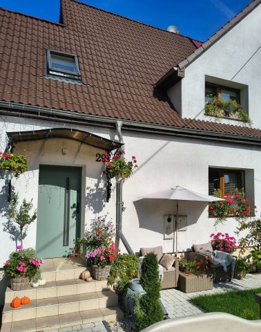 bliźniak, 4 pokoje Szczecin Żydowce, ul. Srebrna. Zdjęcie 1