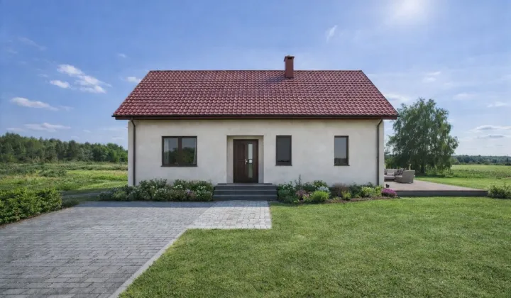 dom wolnostojący, 4 pokoje Złotów