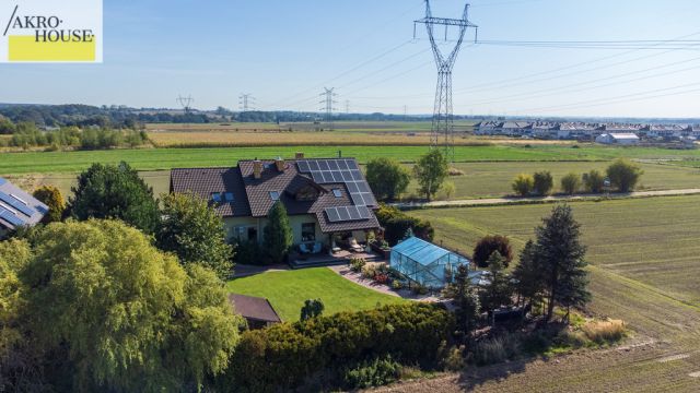 dom wolnostojący, 6 pokoi Pniów, ul. Jaskółcza. Zdjęcie 20
