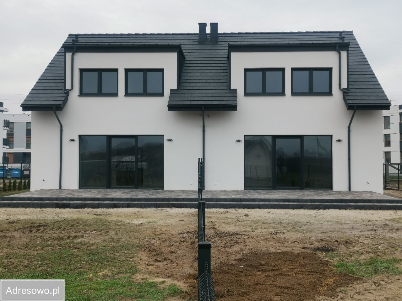 bliźniak, 4 pokoje Prądocin, ul. Prosta. Zdjęcie 8