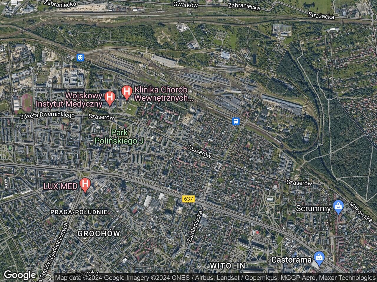 Mieszkanie 2-pokojowe Warszawa Praga-Południe, ul. Nasielska