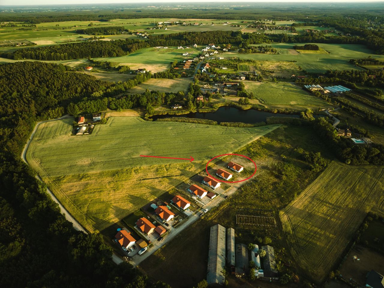 dom wolnostojący, 4 pokoje Reptowo