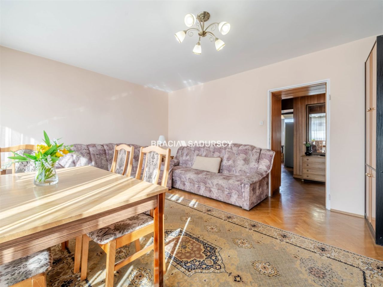 Mieszkanie 3-pokojowe Kraków Prądnik Czerwony, ul. Śliczna. Zdjęcie 12