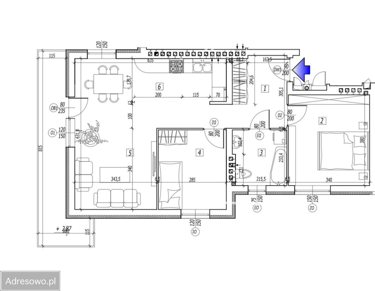 Mieszkanie 3-pokojowe Łódź Stoki, ul. Listopadowa. Zdjęcie 10