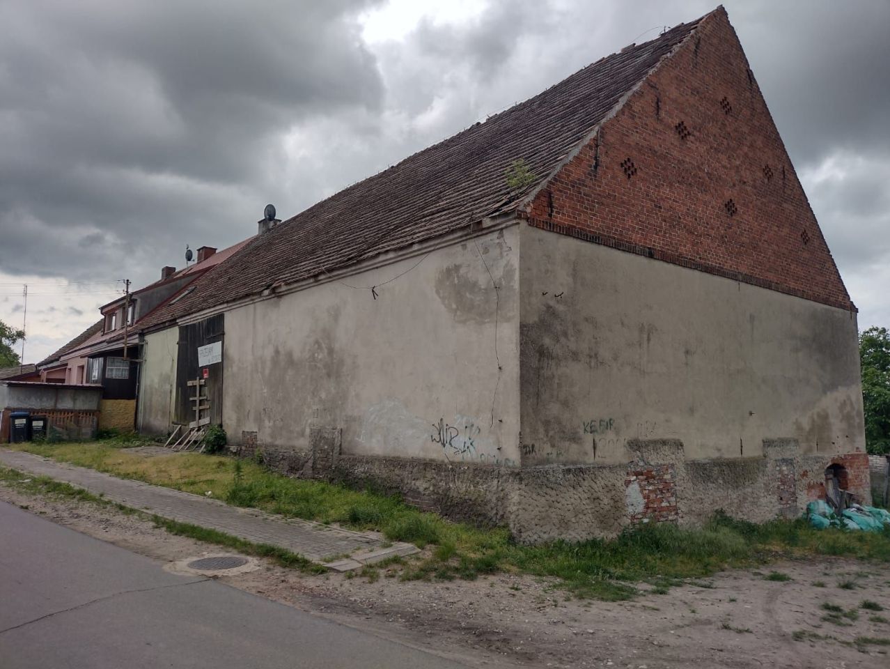 Hala/magazyn Górzyca. Zdjęcie 2