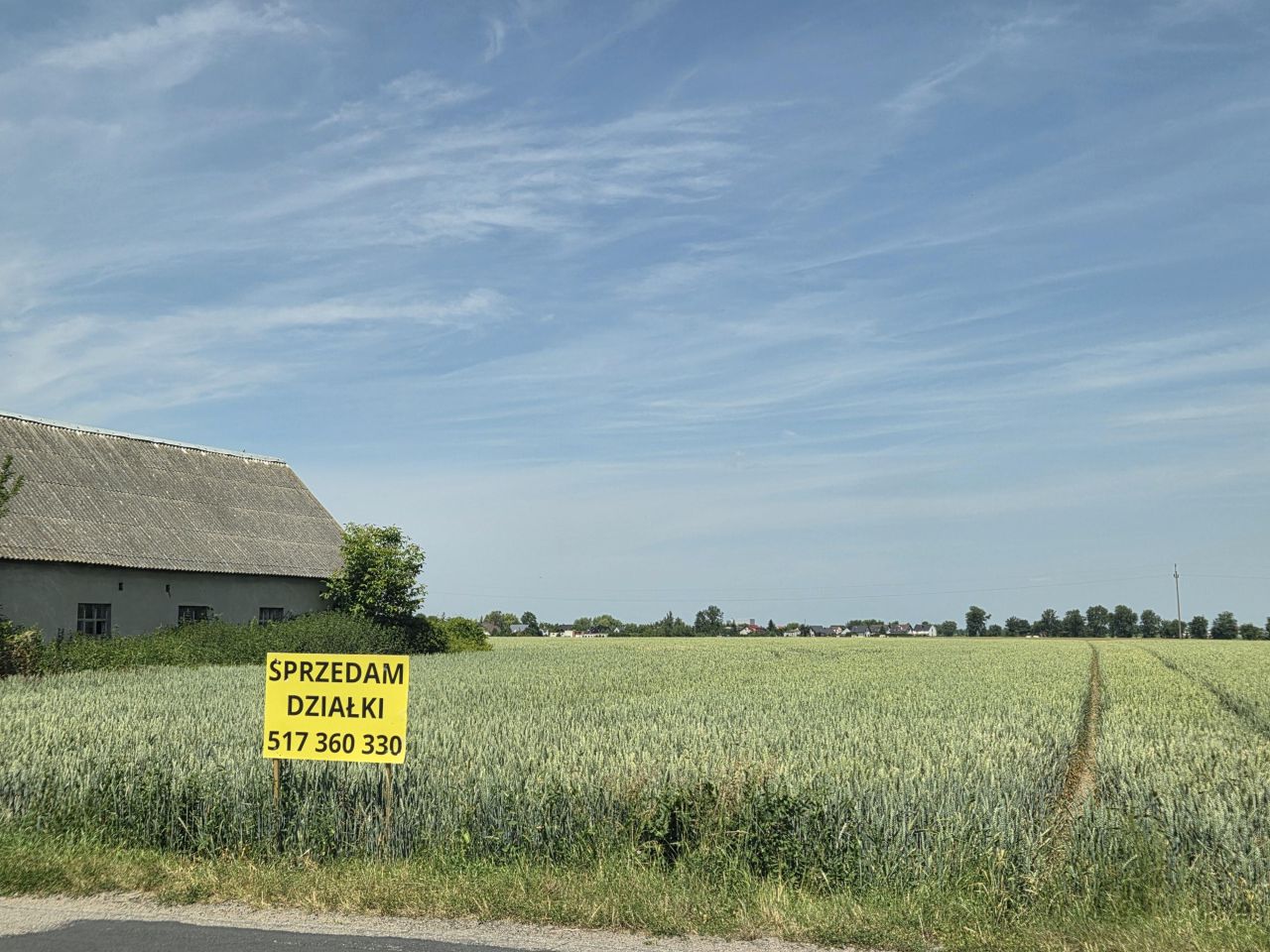 Działka budowlana Śródka