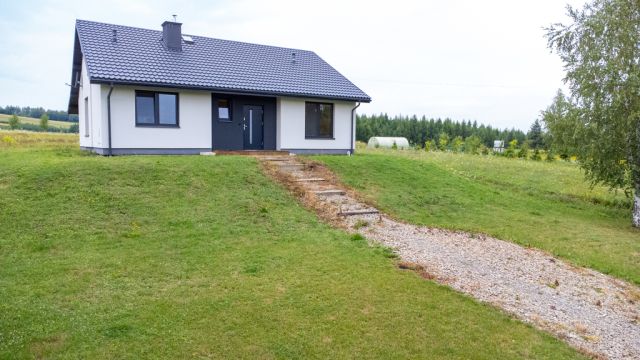 dom wolnostojący, 4 pokoje Besko, ul. Górska. Zdjęcie 17