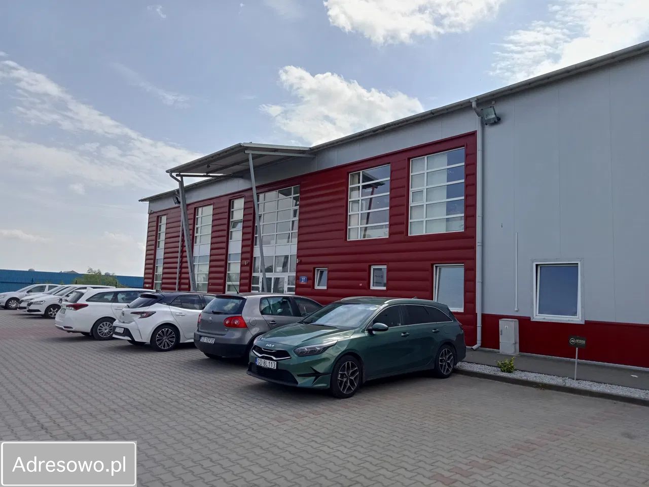 Hala/magazyn Kowale, ul. Magnacka