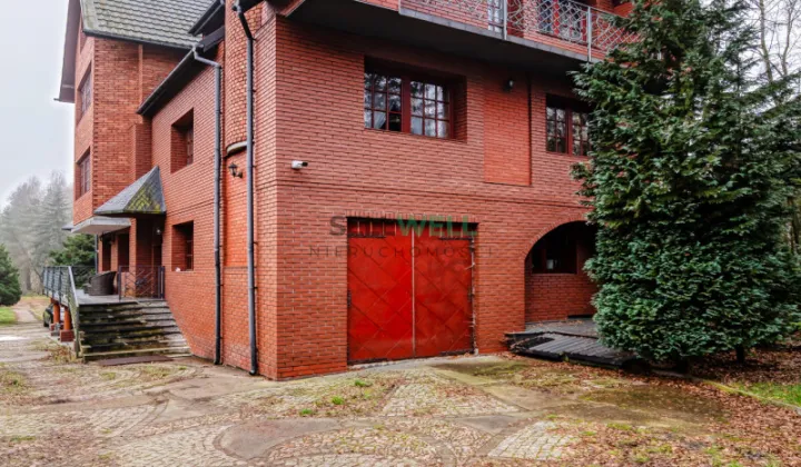 dom wolnostojący, 10 pokoi Gałków Mały, ul. Borowiecka