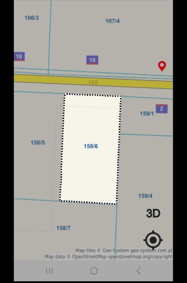 Działka rolno-budowlana Grębanin Grębanin-Kolonia Druga. Zdjęcie 5