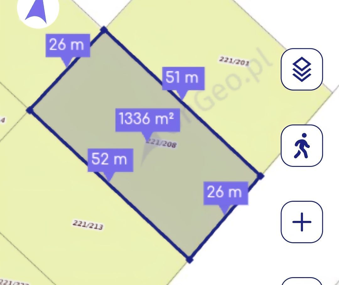 Działka budowlana Załom, ul. Domowa. Zdjęcie 4