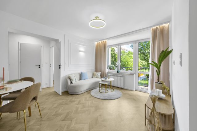 Mieszkanie 2-pokojowe Warszawa Wola, ul. Monte Cassino. Zdjęcie 1