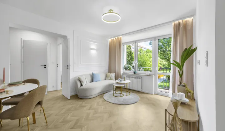 Mieszkanie 2-pokojowe Warszawa Wola, ul. Monte Cassino