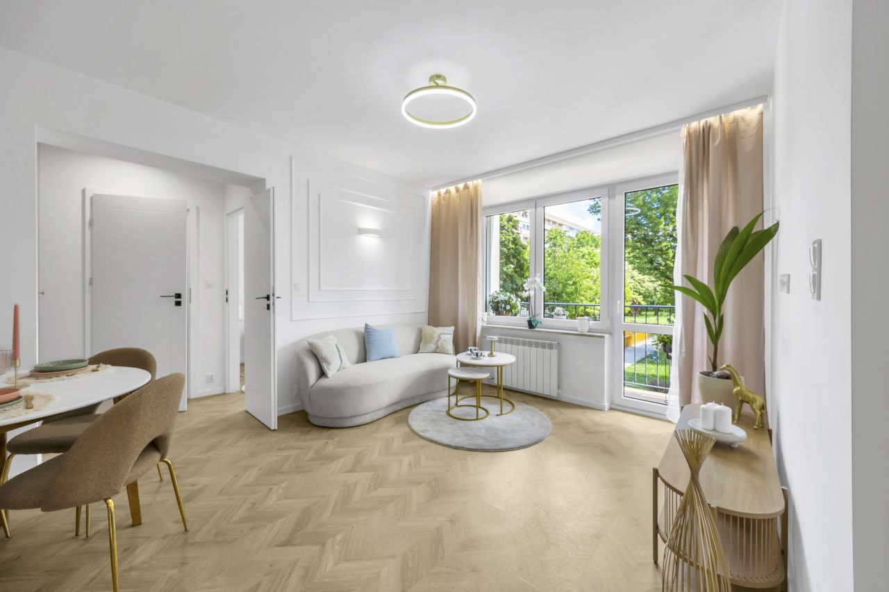 Mieszkanie 2-pokojowe Warszawa Wola, ul. Monte Cassino. Zdjęcie 1