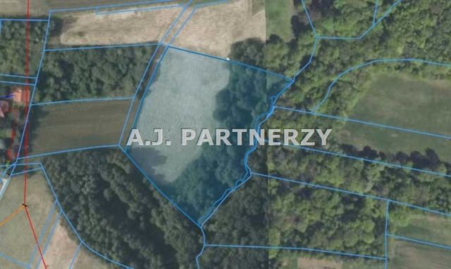 Działka budowlana Grajów. Zdjęcie 17