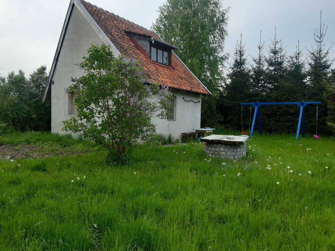 Działka rekreacyjna Braniewo