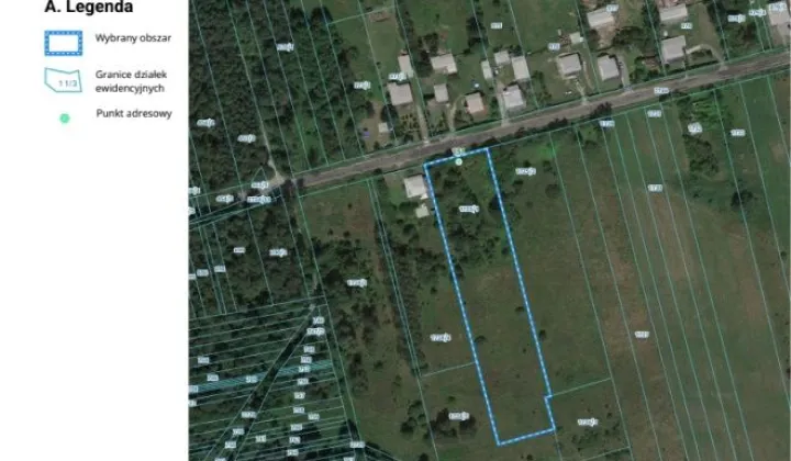 Działka rolno-budowlana Góra Włodowska