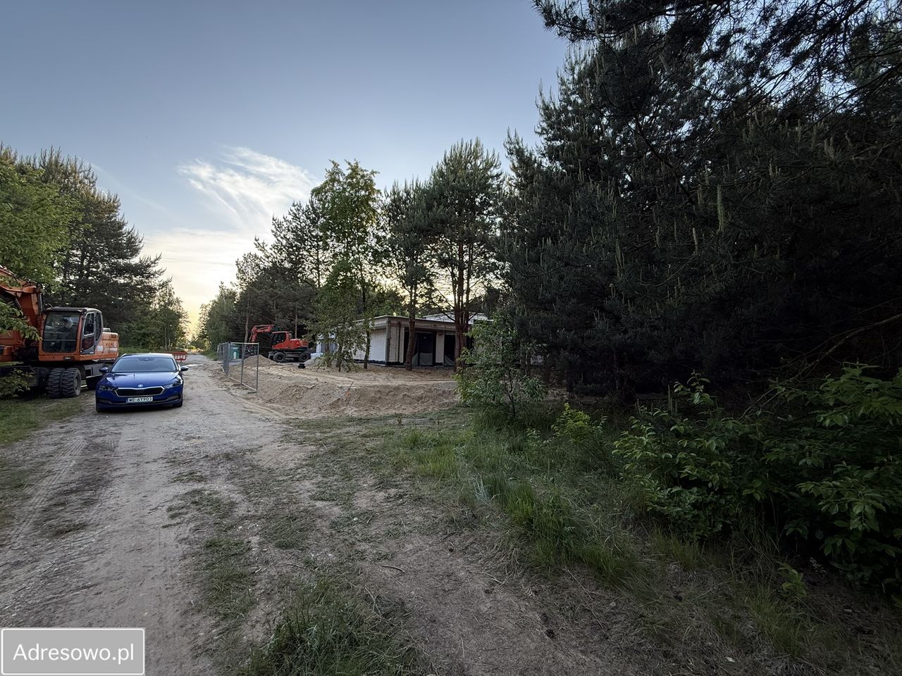 Działka budowlana Wioska, ul. Jodłowa. Zdjęcie 7