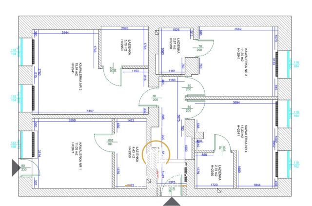 Mieszkanie 4-pokojowe Lublin Dziesiąta, ul. Pawia. Zdjęcie 17