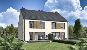 bliźniak, 4 pokoje Luzino, ul. Rumiankowa