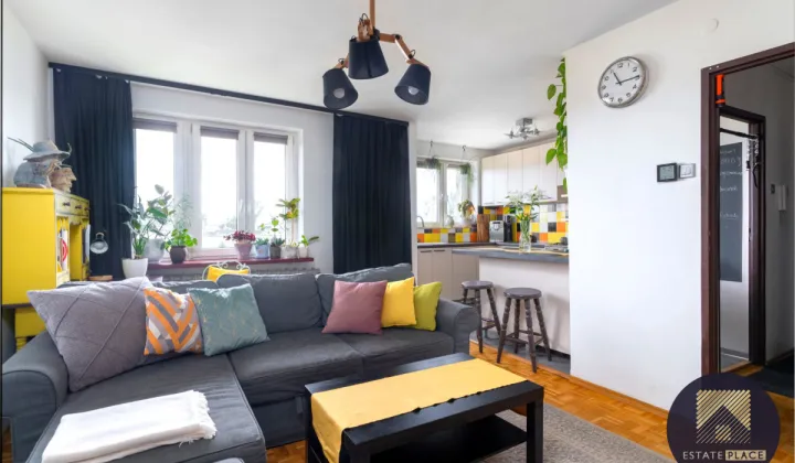 Mieszkanie 4-pokojowe Warszawa Mokotów, ul. Przy Bernardyńskiej Wodzie