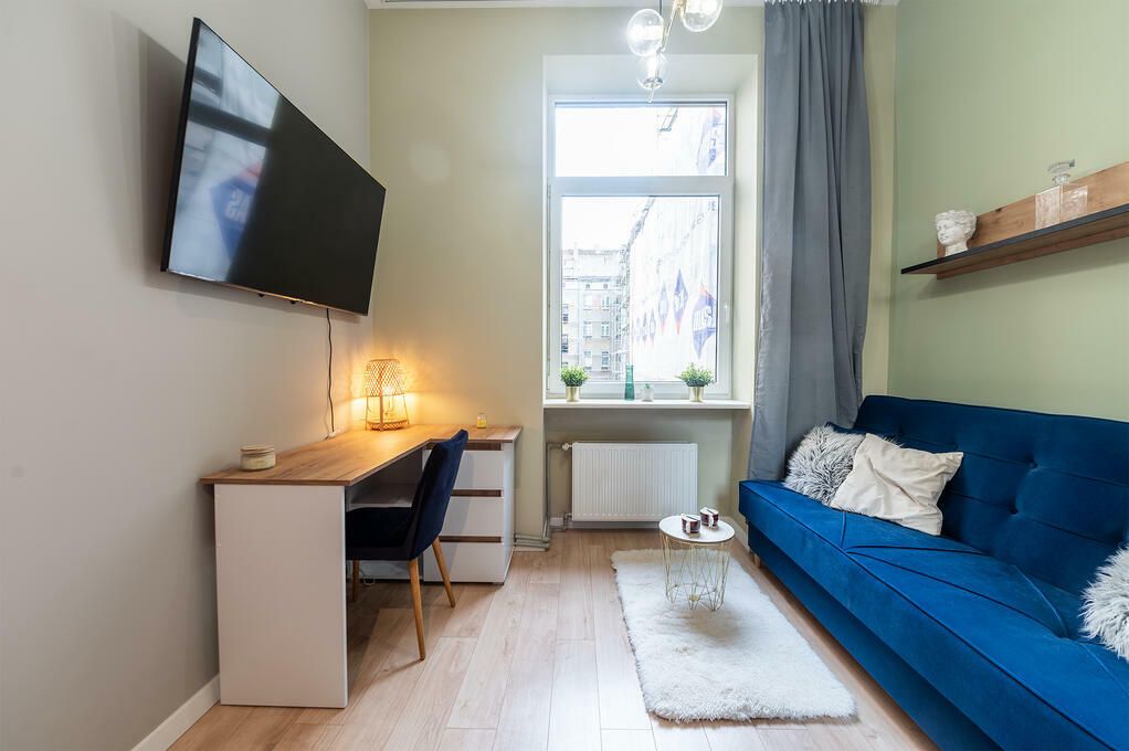 Mieszkanie 1-pokojowe Łódź Śródmieście, ul. Jana Kilińskiego. Zdjęcie 2