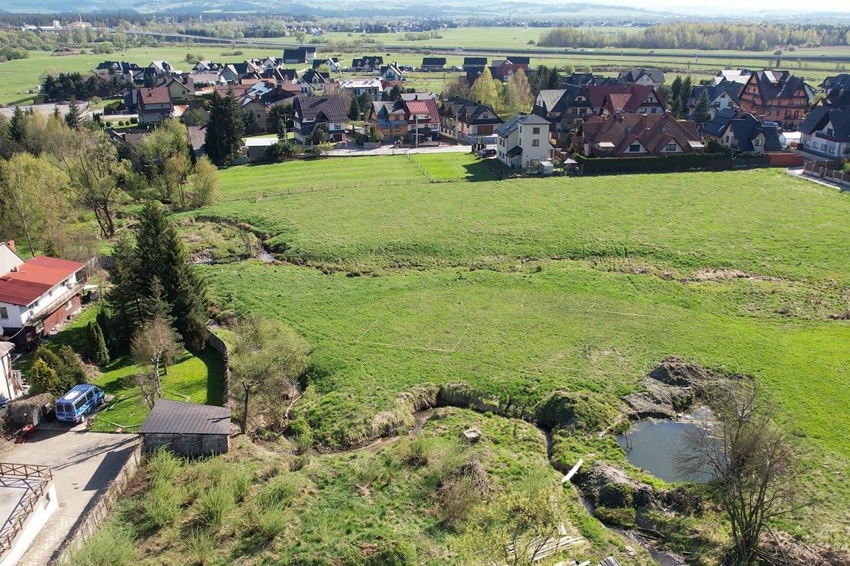 Działka budowlana Nowy Targ, ul. Partyzantów. Zdjęcie 2