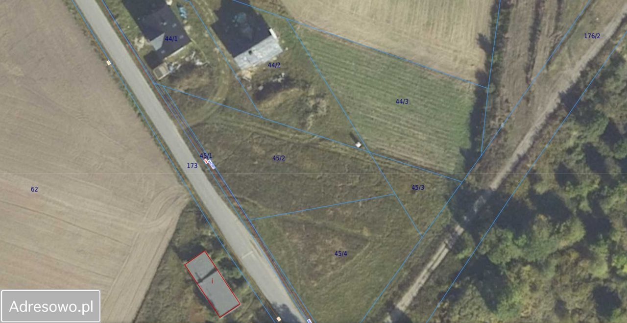 Działka rolno-budowlana Kryniczno, ul. Łąkowa. Zdjęcie 3