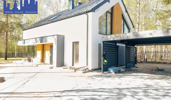 dom wolnostojący, 6 pokoi Borowina