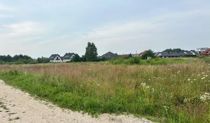 Działka budowlana Brzeziny, ul. Podlesie