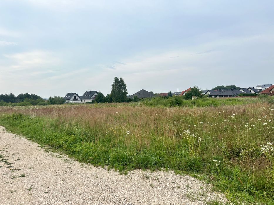 Działka budowlana Brzeziny, ul. Podlesie. Zdjęcie 1
