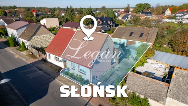 bliźniak, 2 pokoje Słońsk. Zdjęcie 1