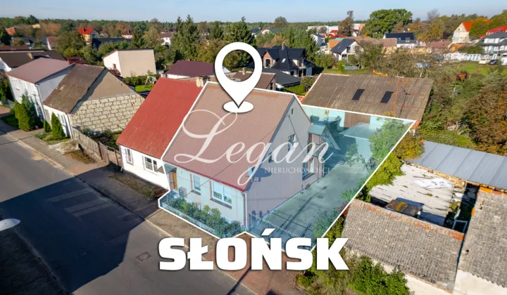 bliźniak, 2 pokoje Słońsk