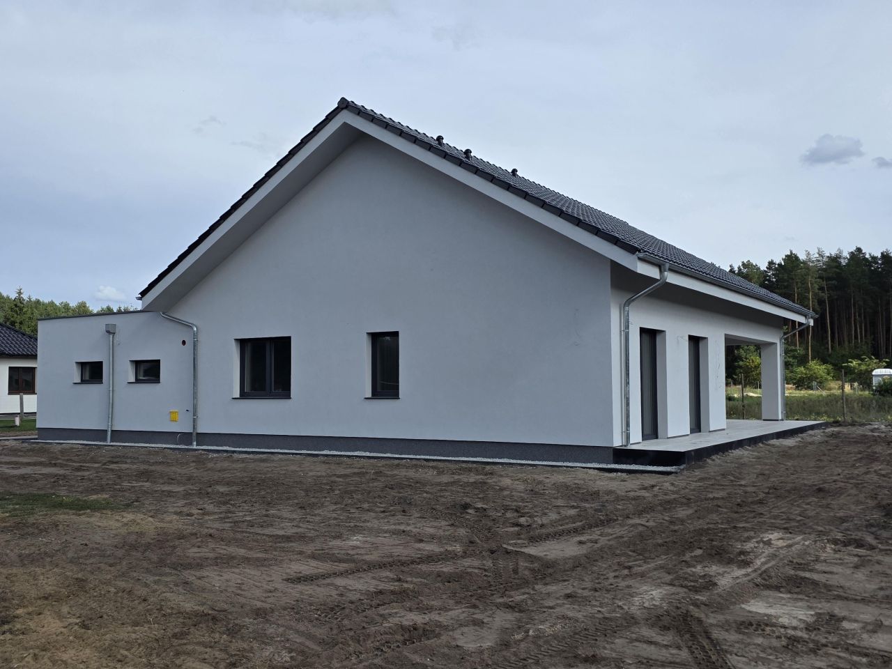 dom wolnostojący, 4 pokoje Skwierzyna, Truskawkowa. Zdjęcie 3