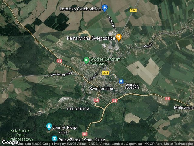 Mieszkanie 2-pokojowe Świebodzice, ul. Łączna. Zdjęcie 1