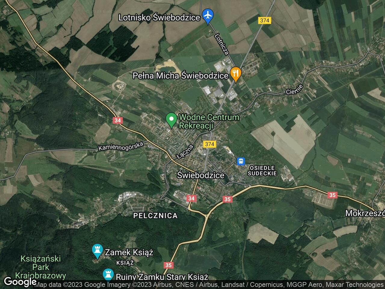 Mieszkanie 2-pokojowe Świebodzice, ul. Łączna