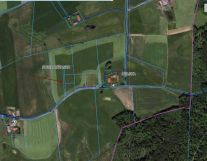 Działka budowlana Nowa Różanka. Zdjęcie 2