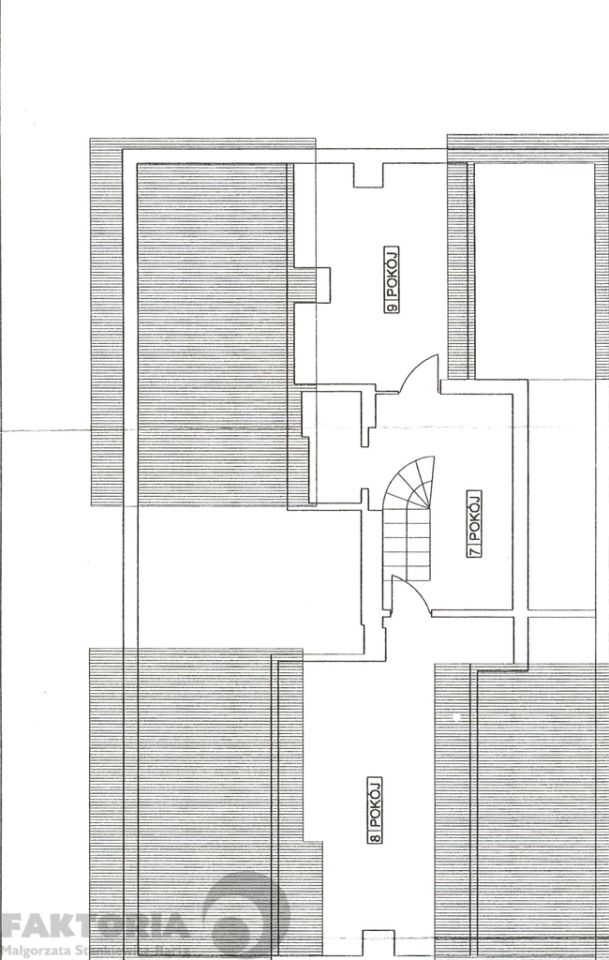 Mieszkanie 5-pokojowe Szczecin Gumieńce, ul. Kwiatowa. Zdjęcie 16