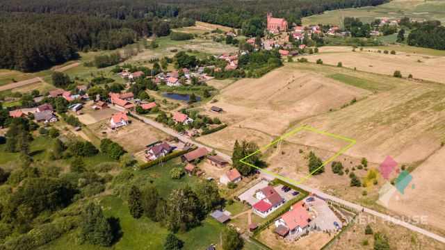 Działka budowlana Brąswałd. Zdjęcie 9