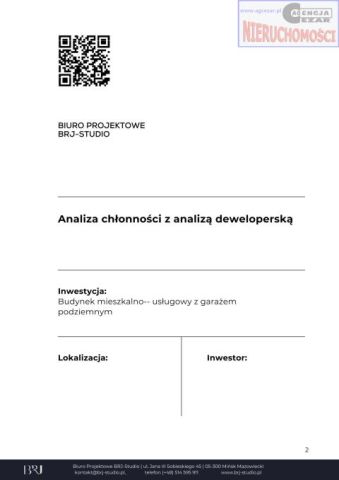 Działka budowlana Mińsk Mazowiecki, ul. Stanisława Moniuszki. Zdjęcie 5