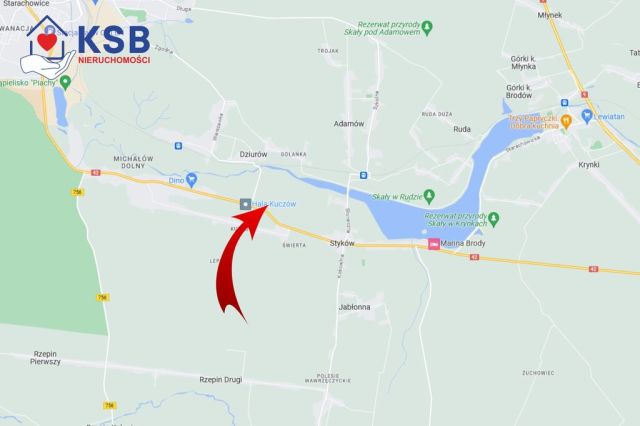 Działka budowlana Kuczów. Zdjęcie 9