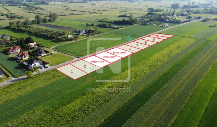 Działka budowlana Zamość Karolówka, ul. Braterstwa Broni